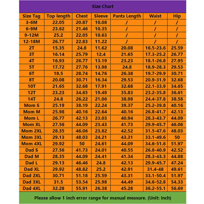 Family Matching Christmas Pyjamas Adult Kids Xmas Nightwear Pajamas Pjs Set NEW