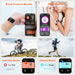 Women Alexa Smartwatch Fitness Bluetooth Call Watch for Android Iphone Samsung