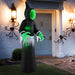 240CM Giant Blow up Ghost with Infinity Mirror Light and LED Lights