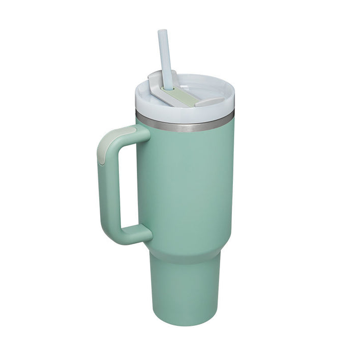 40oz Insulated Stainless Steel Tumbler – Leak-Proof Travel Mug for Hot & Cold Drinks