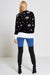 New Ladies Womens Santa Xmas Christmas Novelty Fairisle Retro Jumper Sweater