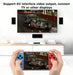 X7 Handheld Game Console 4.3 Inch Handheld High Definition Screen with Clear Video Built in Many Arcade Games Retro Games