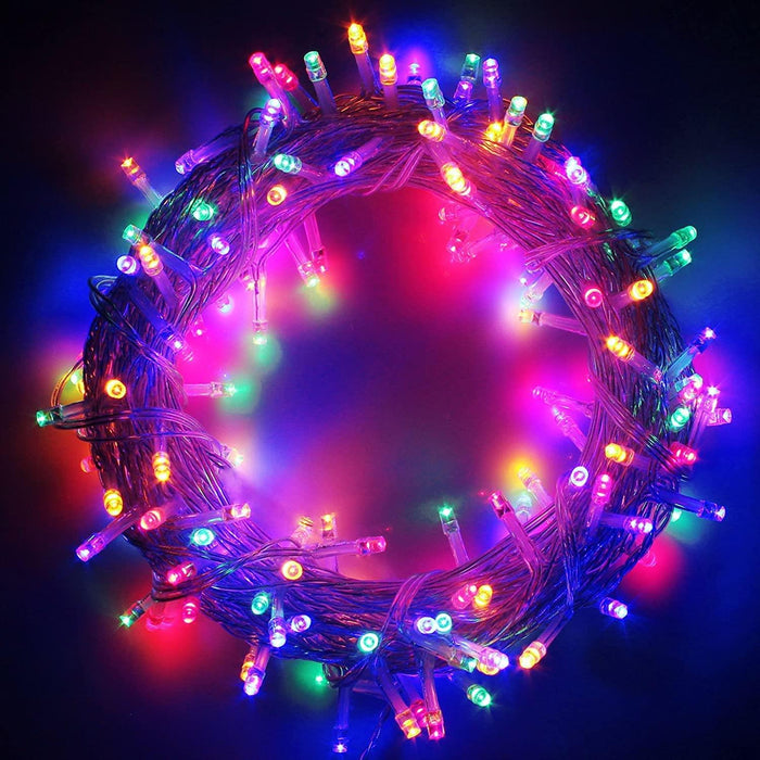 100-2000 LED String Fairy Lights Mains Plug in Outdoor Christmas Tree Home Decor