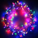 100-2000 LED String Fairy Lights Mains Plug in Outdoor Christmas Tree Home Decor