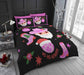 Xmas Duvet Quilt Cover Pillowcase Soft Reversible Printed Bedding Set All Size