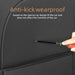 Car Seatback Protector for Tesla Model Y Model 3 Seat Back Protective Child Anti-Kick Mats Black Leather Interior Accessories