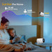 1080P Projector HY300 Wired Connection Projector for Mobile Phone/Hd/Av/Laptop Home Cinema Outdoor Portable Mini Projetor