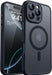 Case for Iphone 16 Pro Max 16 Pro 16 plus Shockproof Magnetic Magsafe Back Cover