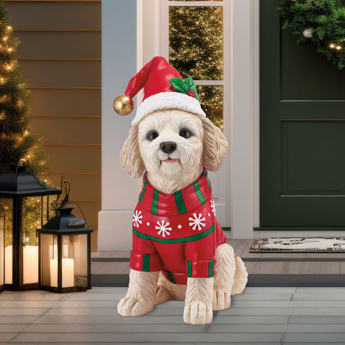 26 Inch Christmas Dog Greeter