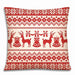 Christmas Pillow Case Cushion Cover Xmas Santa Claus Tree Snow Home Decor 45*45