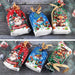 30Pcs Large Christmas Sacks Party Present Gift Bags Drawstring Wrap Storage UK~
