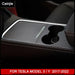 Dashboard Cover for Tesla Model 3 Y Car Door Trim Center Console Carbon Fiber ABS Stickers Interior Accessories 2017-2021 2022