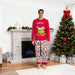 Christmas Family Matching Pyjamas Adults Kids Funny Grinch Nightwear Pajamas Pjs