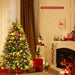 5/6 Feet Artificial Christmas Tree with LED Lights and Tips