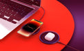 Fast Wireless Charger Charging Pad for Apple Iphone 15 & Samsung
