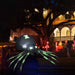 Inflatable Halloween Spide with LED Lights and Powerful Blower