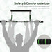 Pull-Up Bar Indoor Home Fitness Doorway Horizontal Bar Gym Upper Body Workout