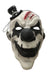 Black Hat Clown Latex Mask-0