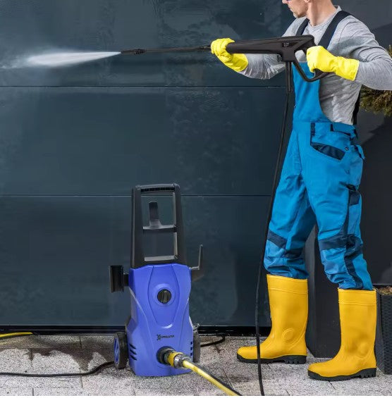 Power Washer 1800W – 150 Bar Pressure with Adjustable Nozzle & 510 L/h Flow - Samanta Factory