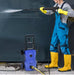 Power Washer 1800W – 150 Bar Pressure with Adjustable Nozzle & 510 L/h Flow - Samanta Factory
