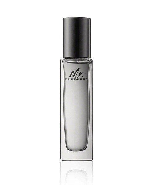 Mr. Burberry Eau de Parfum 30ml – luxury woody men’s fragrance in a sleek black bottle