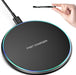 Fast Wireless Charger Charging Pad for Apple Iphone 15 & Samsung