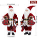 18'' Xmas Standing Santa Claus Doll Decoration Figure Christmas Ornament Gift