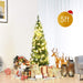 5Ft Slim Artificial Christmas Tree