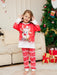 Family Matching Christmas Pyjamas Adult Kids Xmas Nightwear Pajamas Pjs Set NEW
