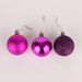 Christmas Baubles Hanging Decoration Shiny Glitter Balls Xmas Tree Ornament 50Mm
