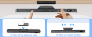 Rechargeable LED Night Light Bar – 3 Color Modes, Touch & Remote Control, Magnetic USB Desk Lamp - Samanta Factory