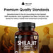 Shilajit, Ashwagandha, Lions Mane Capsules