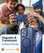 Case for Iphone 16 Pro Max 16 Pro 16 plus Shockproof Magnetic Magsafe Back Cover