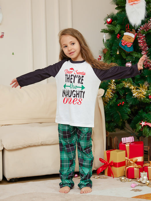 Family Matching Christmas Pyjamas Adult Kids Xmas Nightwear Pajamas Pjs Set