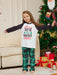 Family Matching Christmas Pyjamas Adult Kids Xmas Nightwear Pajamas Pjs Set