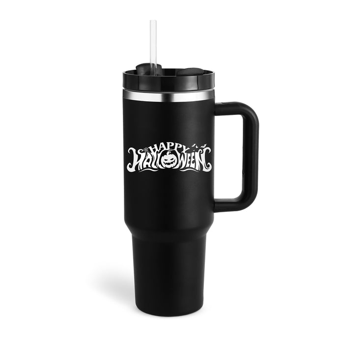 40oz Insulated Stainless Steel Tumbler – Leak-Proof Travel Mug for Hot & Cold Drinks