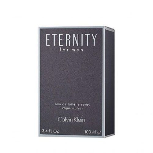 Calvin Klein Eternity for Men EDT 100ml | Classic Fresh Citrus & Woody Fragrance - Samanta Factory