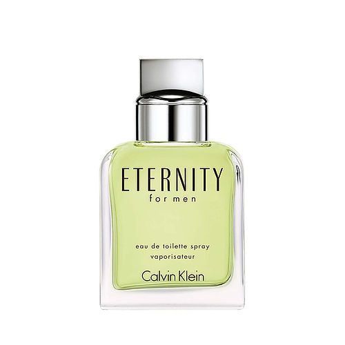 Calvin Klein Eternity for Men Eau de Toilette 100ml – Classic citrus and woody fragrance in sleek glass bottle