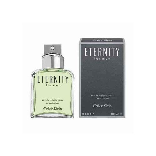 Calvin Klein Eternity for Men EDT 100ml | Classic Fresh Citrus & Woody Fragrance - Samanta Factory