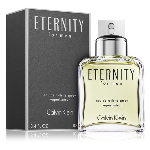 Calvin Klein Eternity for Men EDT 100ml | Classic Fresh Citrus & Woody Fragrance - Samanta Factory