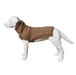 Camel Cable Knit Dog Jumper for Greyhounds, Whippets, and Dachshunds - Stylish, Comfortable, and Warm


