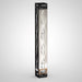 Chrome Swirl LED Floor Lamp