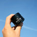 Glass jar of pure Himalayan Shilajit resin with fulvic acid for stress relief and mental clarity


