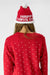 New Ladies Womens Santa Xmas Christmas Novelty Fairisle Retro Jumper Sweater