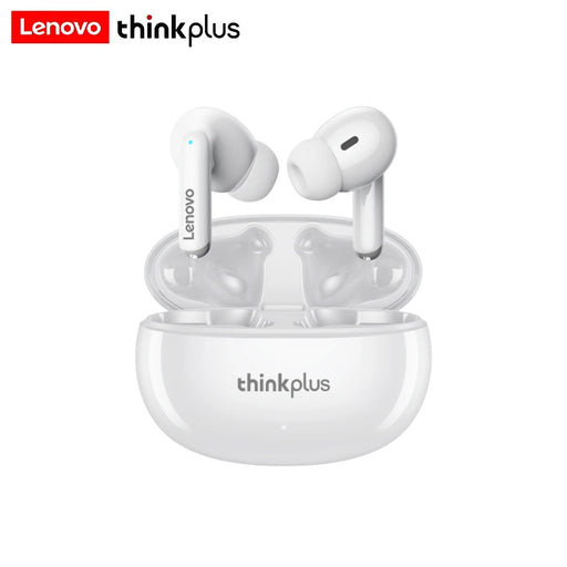 Lenovo XT88 Bluetooth 5.3 wireless earbuds with charging case and touch controls