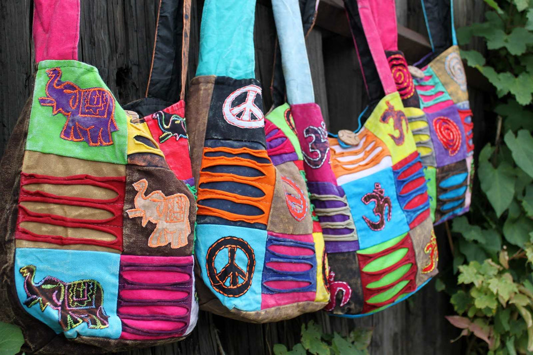 Ethnic Sling Bag - Om - Samanta Factory