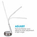 Wireless Charging LED Lamp with Colour Changing Base in White