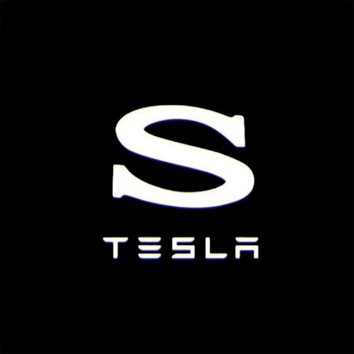 2/4PSC  Welcome Light for  Model Y 3 S X Car Door LED Projector Puddle Lights Ultra-Bright Welcome Light