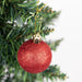 Christmas Baubles Hanging Decoration Shiny Glitter Balls Xmas Tree Ornament 50Mm
