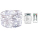10M 100LED Battery Cooper Wire Light String Fairy Lights Xmas Party Remote